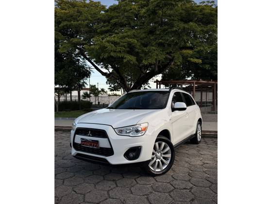 MITSUBISHI ASX 2.0 4X2 16V GASOLINA 4P AUTOMÁTICO